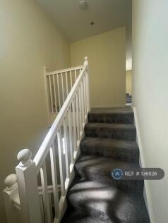 Stairs To Second Floor