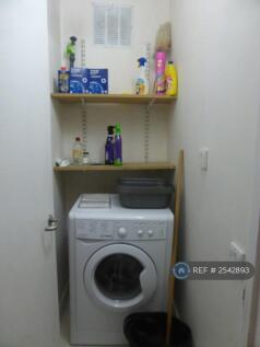 Utility Off Bathroom