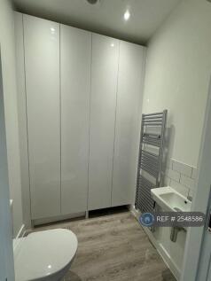 Downstair Toilet And Laundry Room