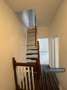 Stairs To Loft Room 
