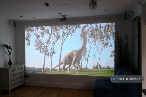 Lounge With Fabulous Home Cinema