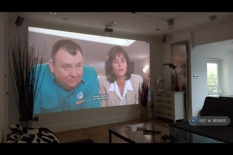 Large Screen Home Cinema
