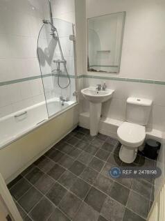New Bathroom Floor