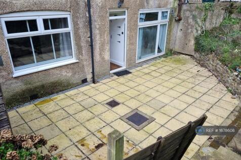 Patio Area And Front Door