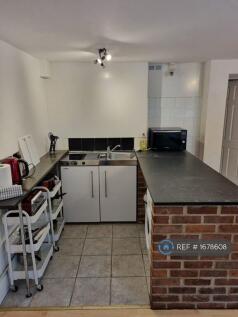 Kitchen Area And Bar