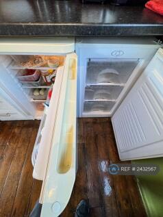 Kitchen Fridge And Freezer 