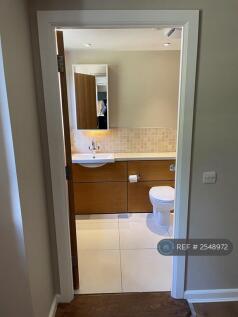 View Into Bathroom