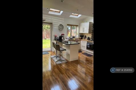 Living Room Open Plan Kitchen