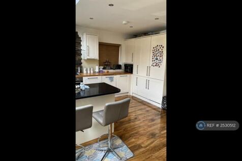 Living Room Open Plan Kitchen