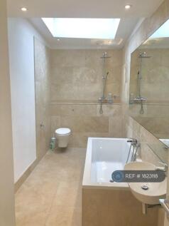 Marble Wet Room Bathroom