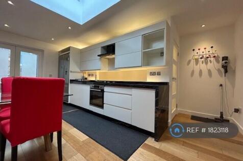 Open Plan Kitchen New Marble Top