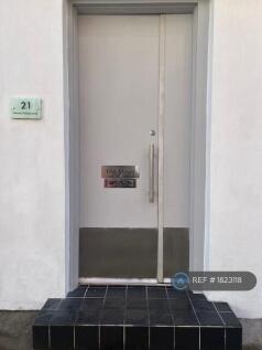 Private Front Door Entrance