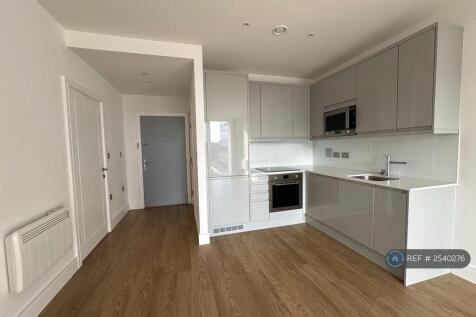 Kitchen With Open Space