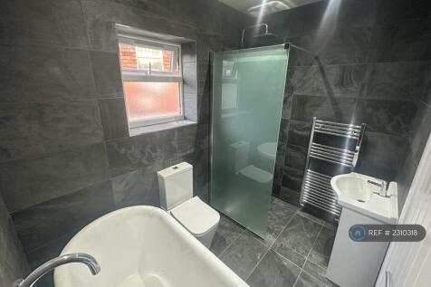 Upstairs Bathroom Angle 1