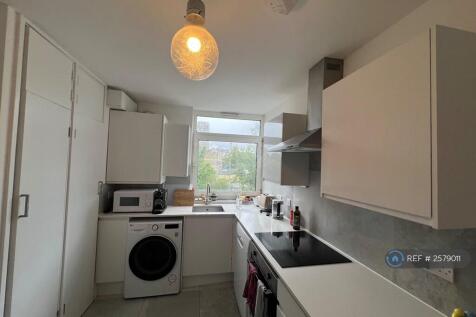 Kitchen With Dishwasher 
