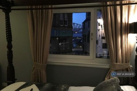 Bedroom With View To Rail Bridge