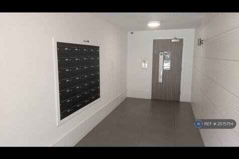 Hallway And Post