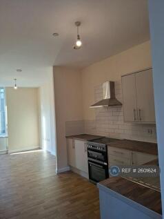 Kitchen And Living Area