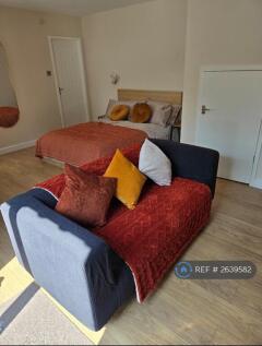 Studio Living Area