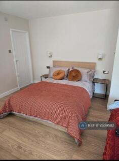 Studio Bedroom Area