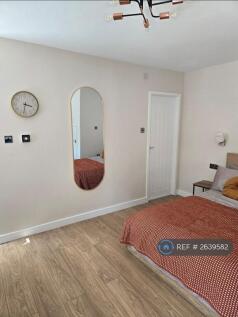 Studio - Door To Bathroom 