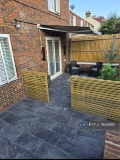 Studio Patio Area