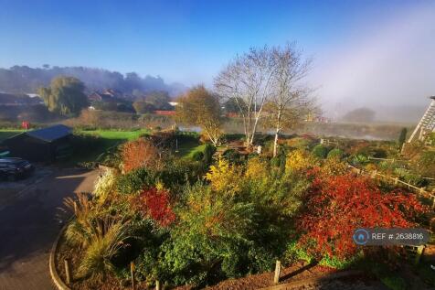 Communal Garden View From Top Balcony