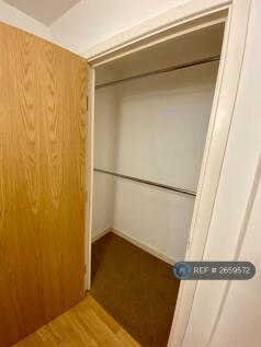 Storage Cupboard In Hall
