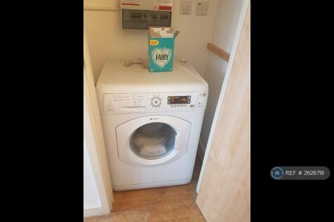 Washing Machine In Hallway Storage Cupboard 2