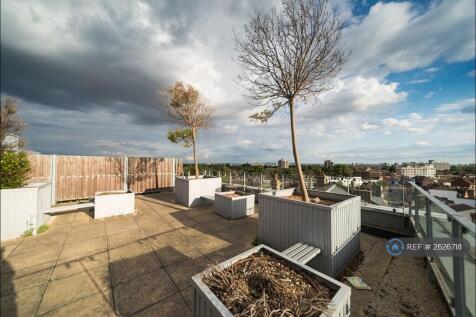 Part Of Shared Roof Garden