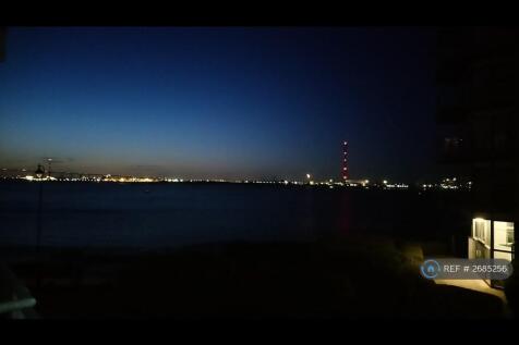 View From The Balcony (At Night)