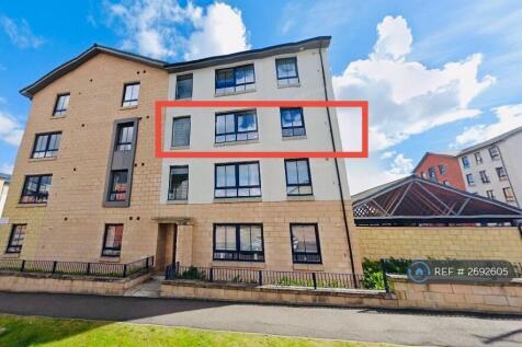 Back View Of Apartment 