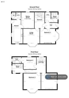 Floor Plan 1- Ground And 1st Floors