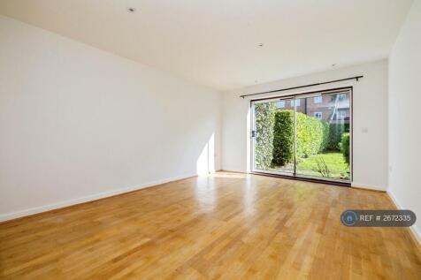 Light Filled Living Room With Access To Garden