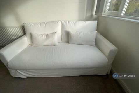 Couch / Double Sofa Bed When Pulled Out 