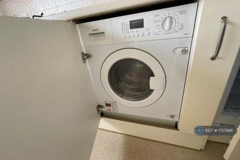 Washing Machine Built In 
