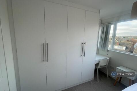 Bedroom 2 Built-In Wardrobes 