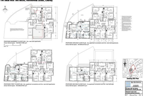 Proposed Plans