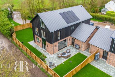 Garden Aerial View