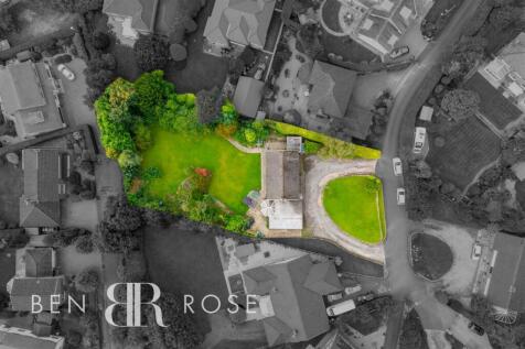 Aerial View - Approx Plot Boundary