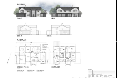 Proposed Plans For Extension