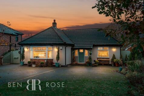 Front External dusk