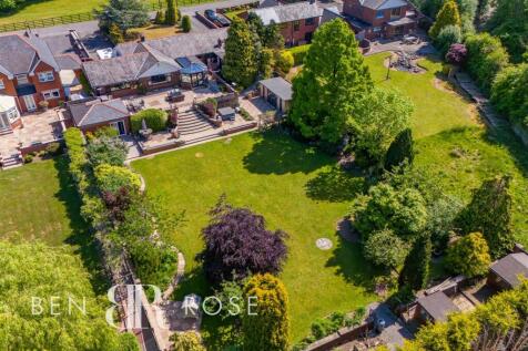 Aerial View - Garden