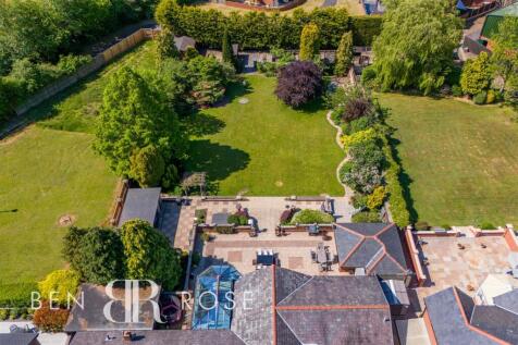 Aerial View - Garden