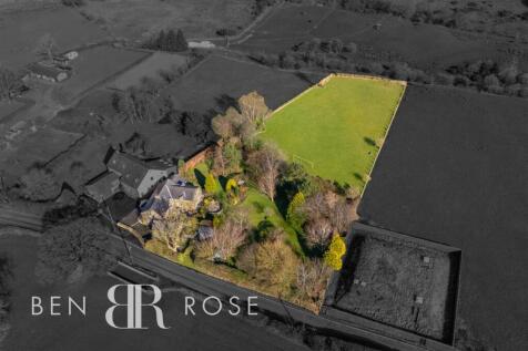 Aerial View - Approx Plot Boundary