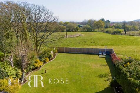 Aerial View - Garden