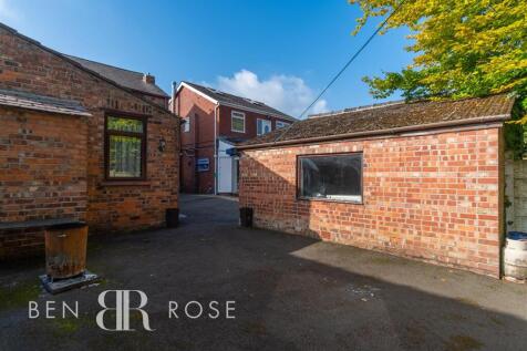 Rear Yard/Garage