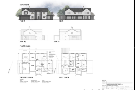 Proposed Plans For Extension