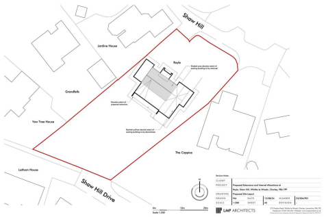 Proposed Plans for Extension