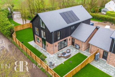 Garden Aerial View